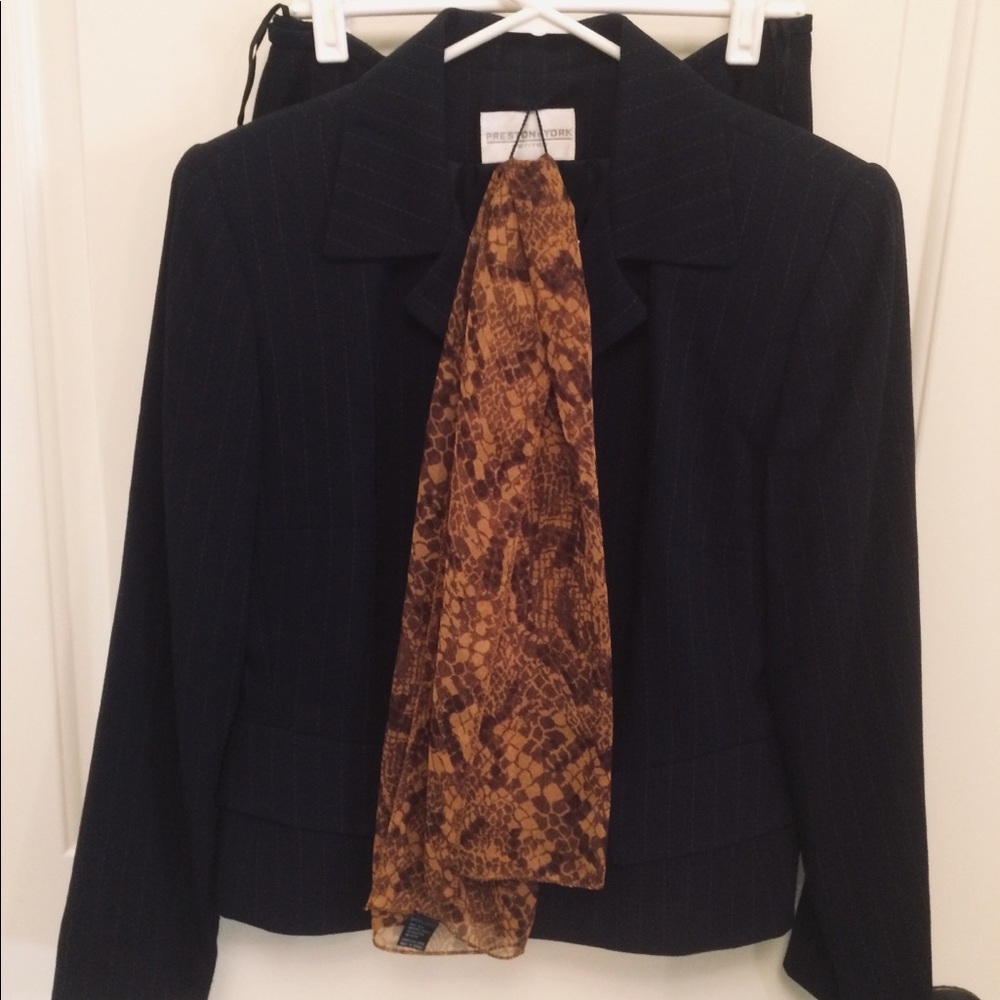 New Price💰Preston & York 2-piece Skirt Suit